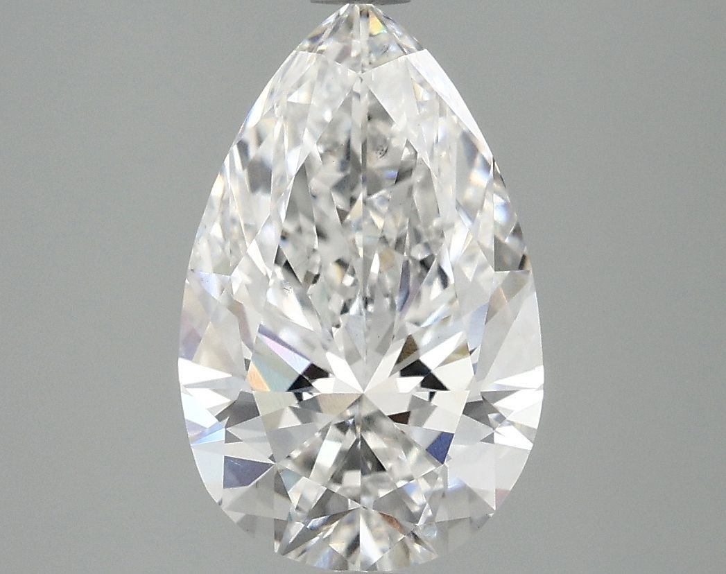 2.80 ct. pear Lab Grown Diamond front image