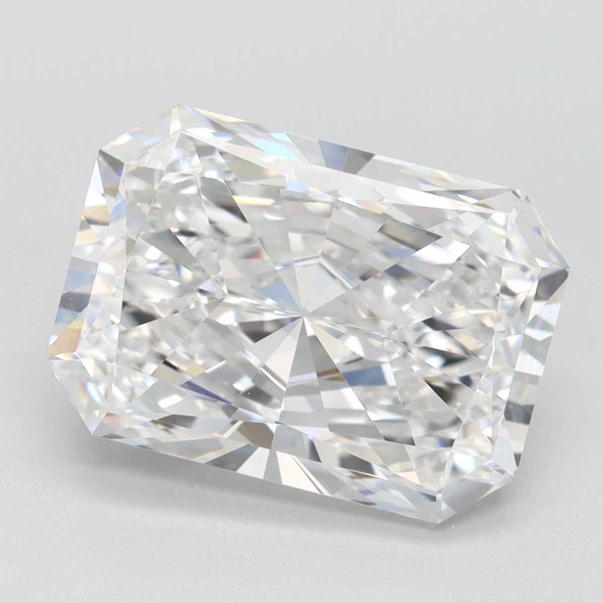 4.15 ct. radiant Lab Grown Diamond front image