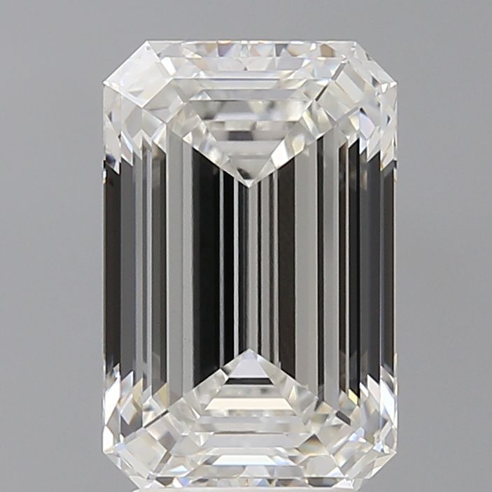 4.06 ct. emerald Lab Grown Diamond front image