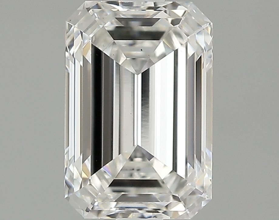 1.73 ct. emerald Lab Grown Diamond front image