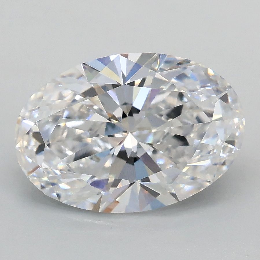 2.09 ct. oval Lab Grown Diamond front image
