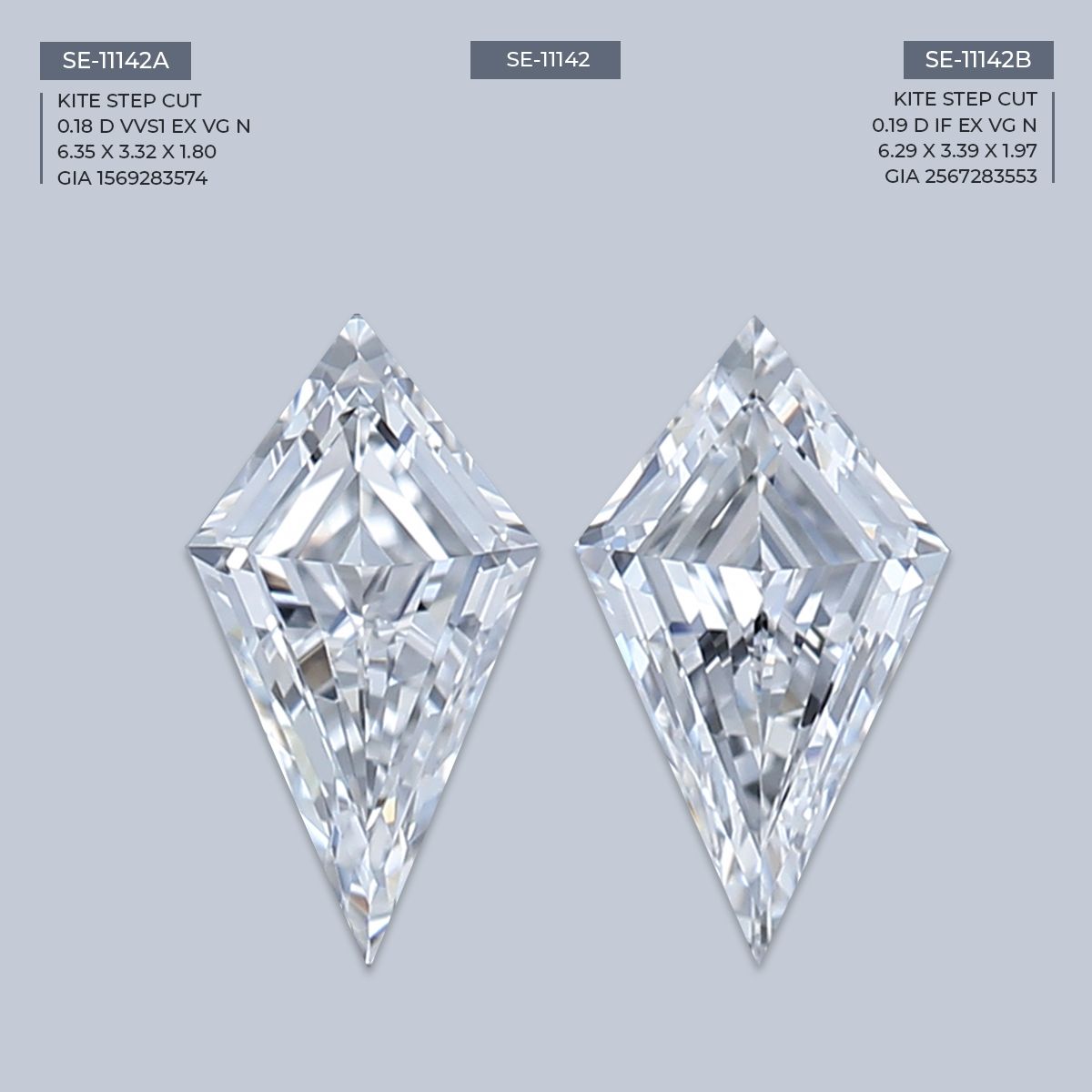 0.18 ct Kite Diamond