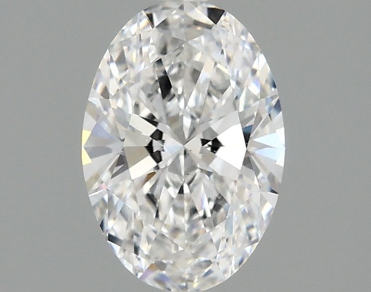 1.24 ct. oval Lab Grown Diamond front image