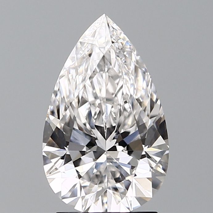 2.08 ct. pear Lab Grown Diamond front image