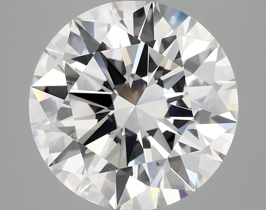 3.92 ct. round Lab Grown Diamond front image