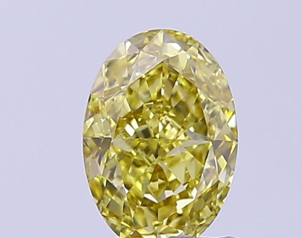 1.58 ct. oval Lab Grown Diamond front image