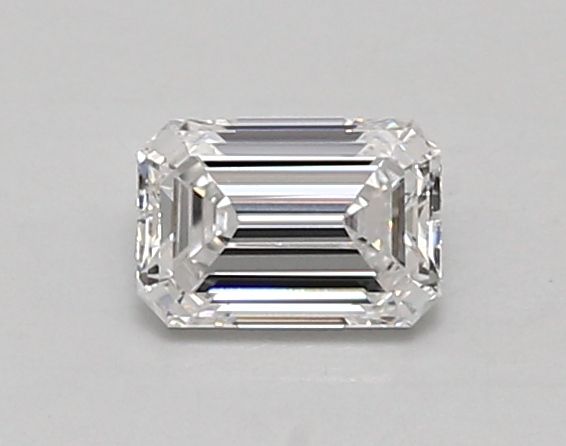 0.70 ct. emerald Lab Grown Diamond front image