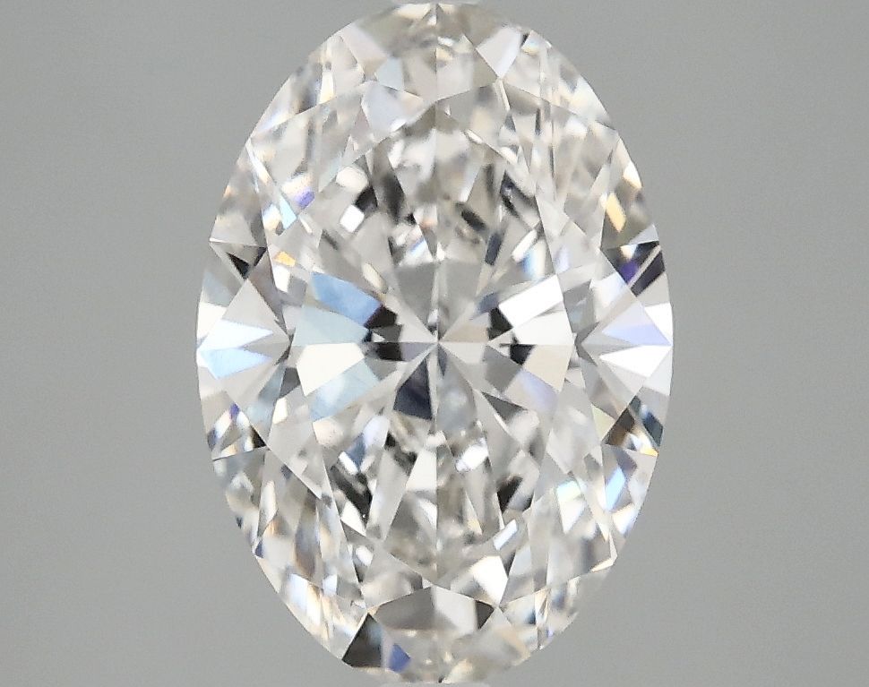 2.59 ct. oval Lab Grown Diamond front image