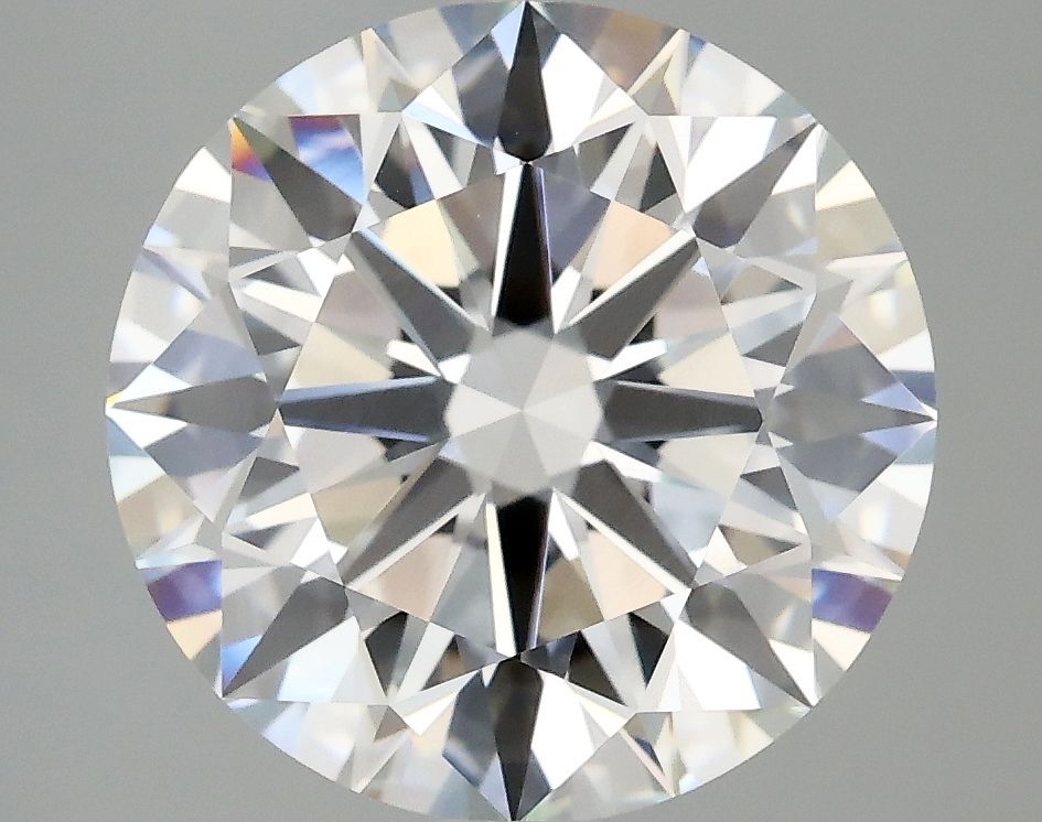 5.08 ct. round Lab Grown Diamond front image