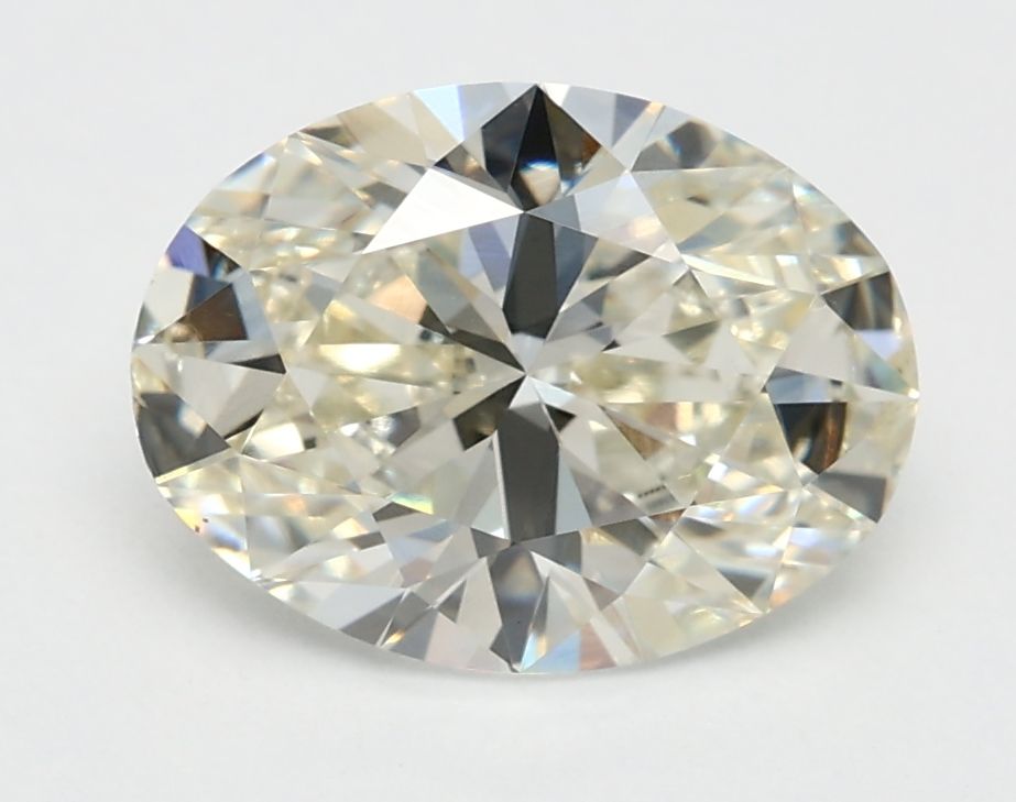 1.70 ct. oval Lab Grown Diamond front image