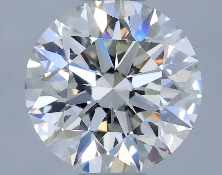 0.57 ct Round diamond