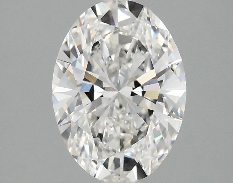 1.56 ct. oval Lab Grown Diamond front image