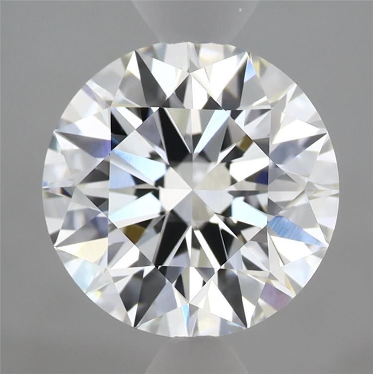 2.69 ct. round Lab Grown Diamond front image