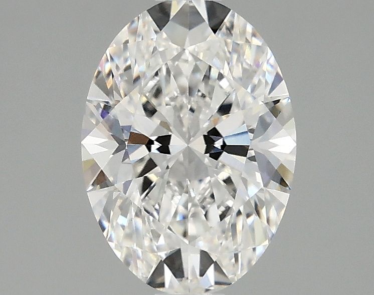 1.55 ct. oval Lab Grown Diamond front image