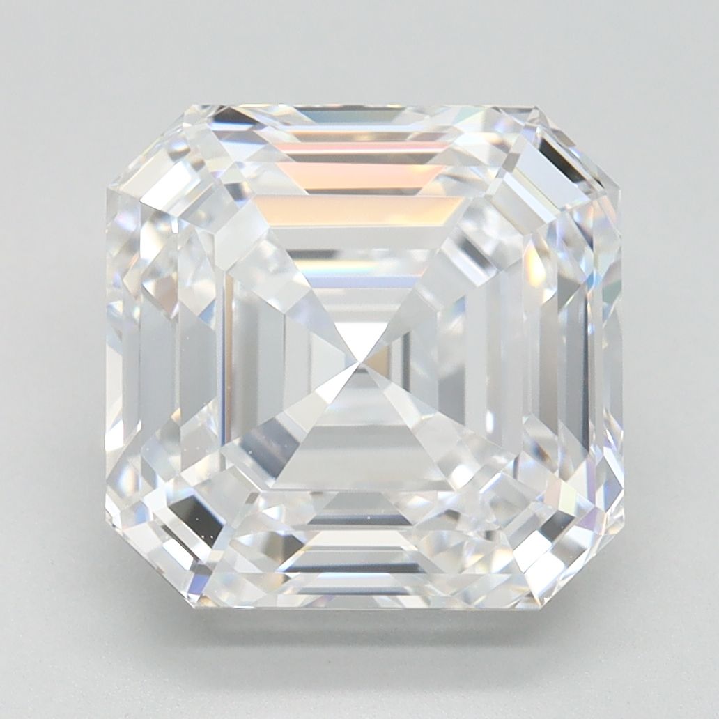 3.86 ct. asscher Lab Grown Diamond front image