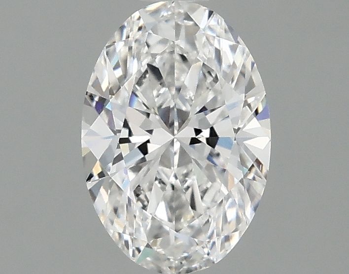 1.07 ct. oval Lab Grown Diamond front image