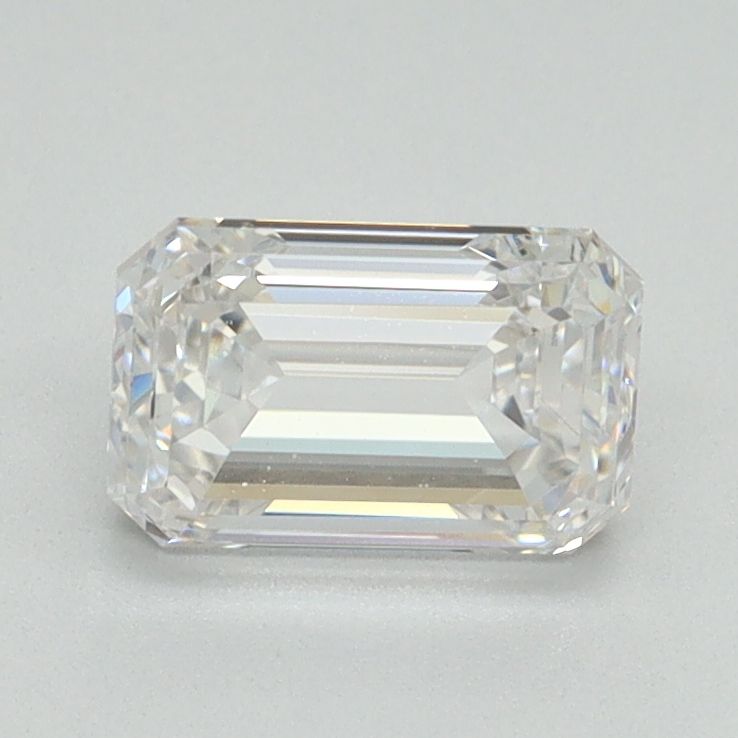 1.19 ct. emerald Lab Grown Diamond front image