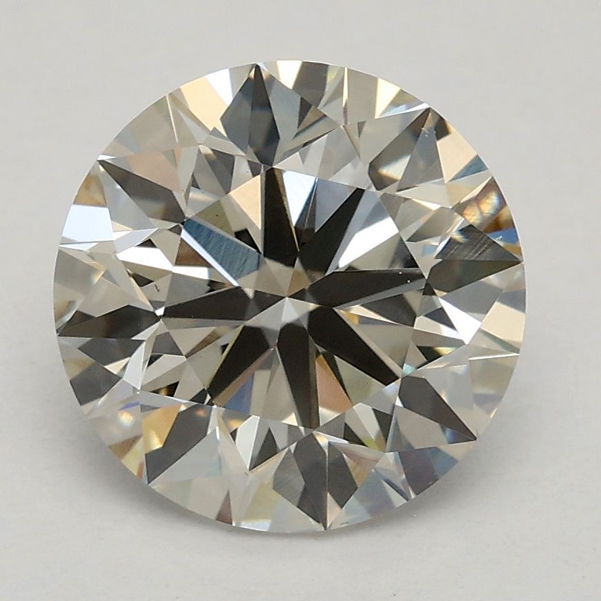 2.16 ct. round Lab Grown Diamond front image