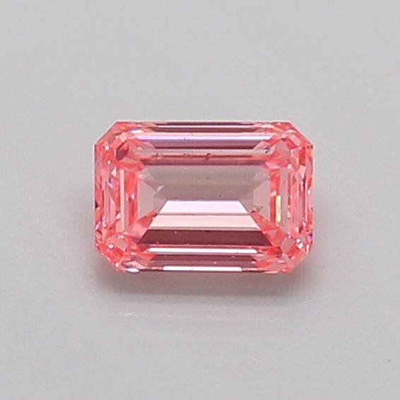 0.41 CT Fancy Vivid Pink EMERALD