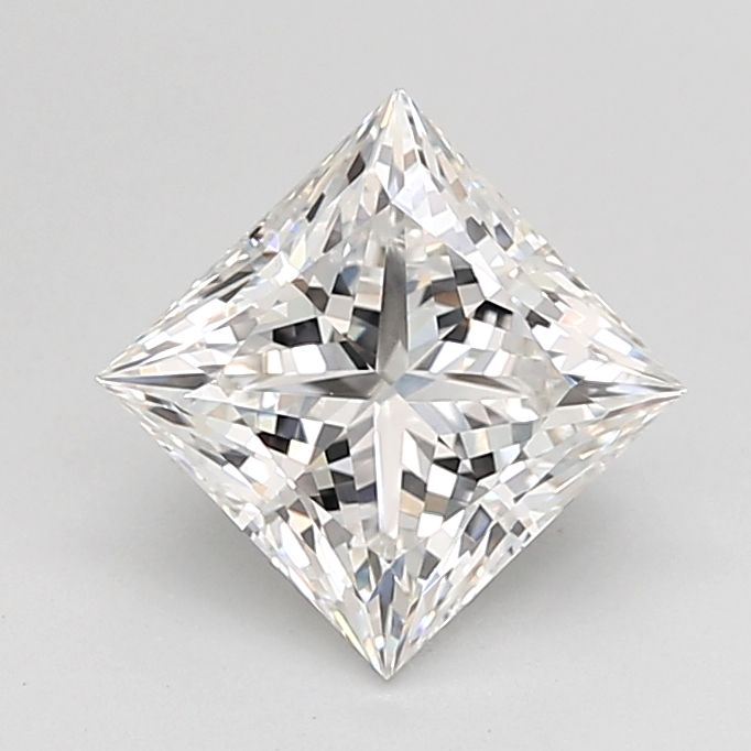 1.59 ct. princess Lab Grown Diamond front image