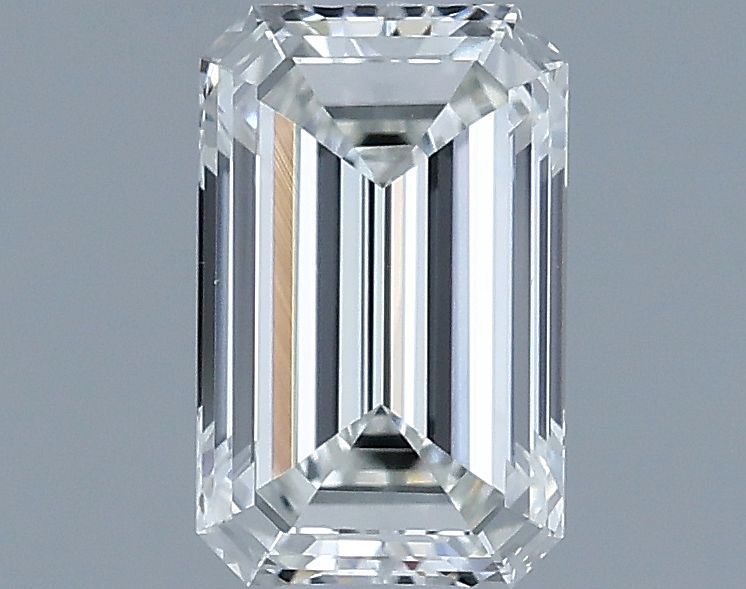 0.51 ct Emerald diamond