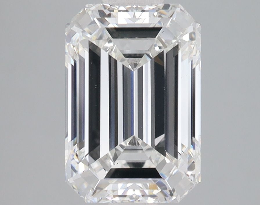 2.52 ct. emerald Lab Grown Diamond front image
