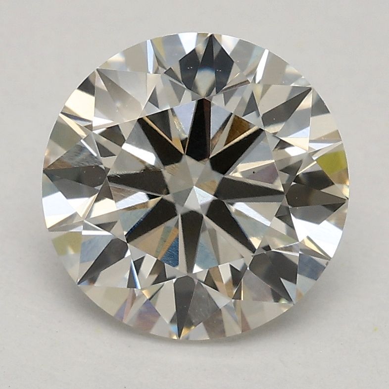 1.56 ct. round Lab Grown Diamond front image