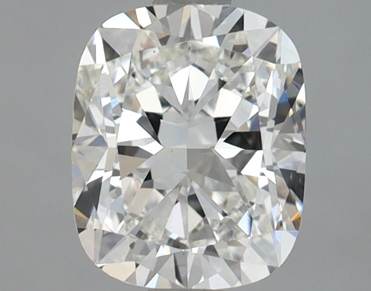 1.63 ct Cushion Brilliant diamond