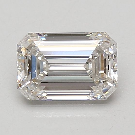 1.10 ct. emerald Lab Grown Diamond front image