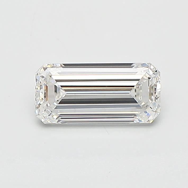 0.84 ct. emerald Lab Grown Diamond front image