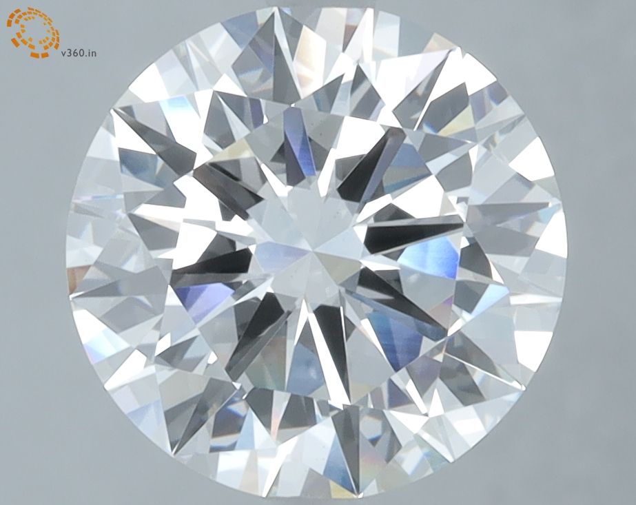3.50 ct. round Lab Grown Diamond front image
