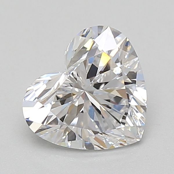 1.42 ct. heart Lab Grown Diamond front image