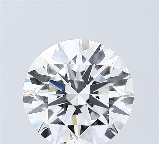 2.54 ct. round Lab Grown Diamond front image
