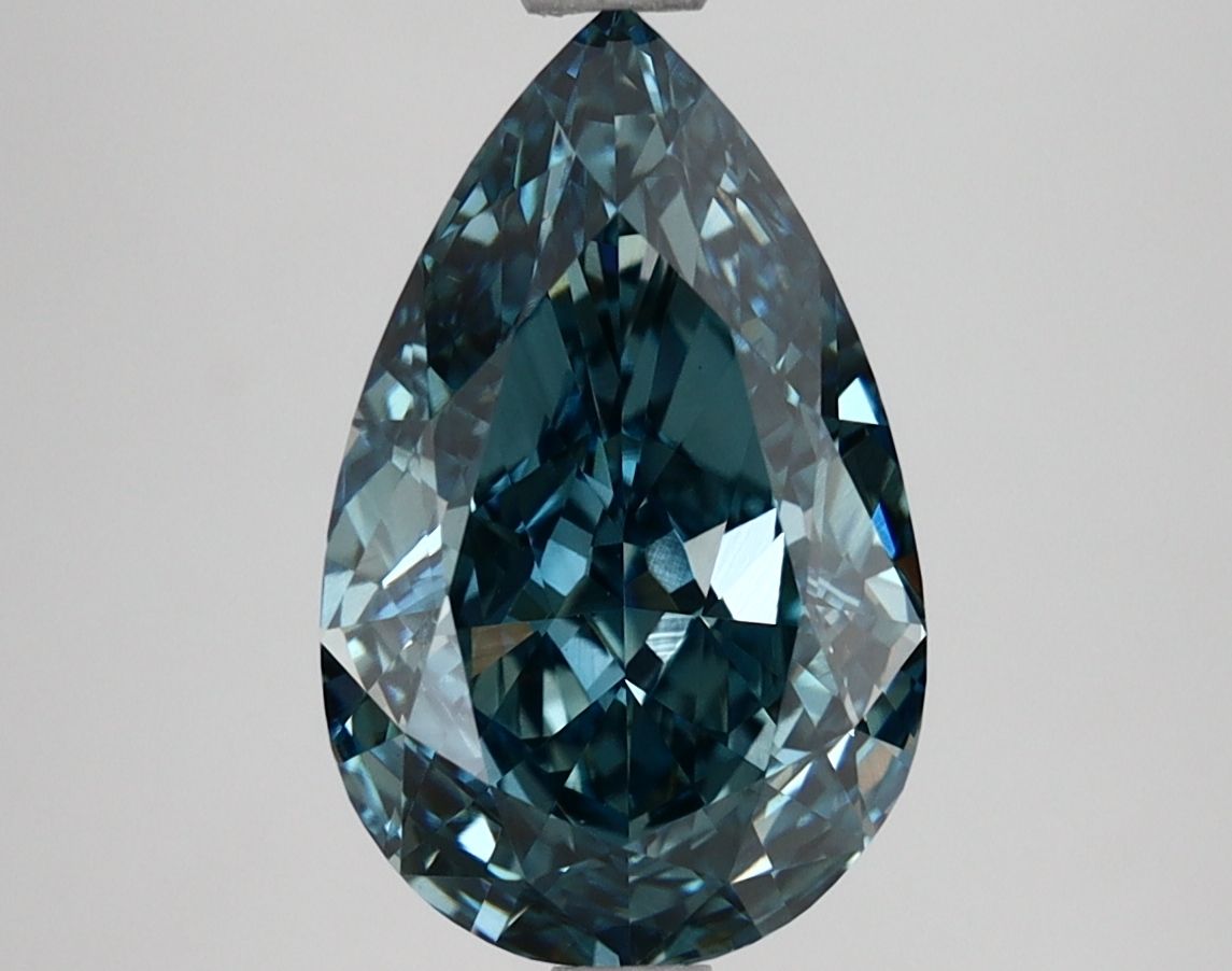 3.25 ct. pear Lab Grown Diamond front image