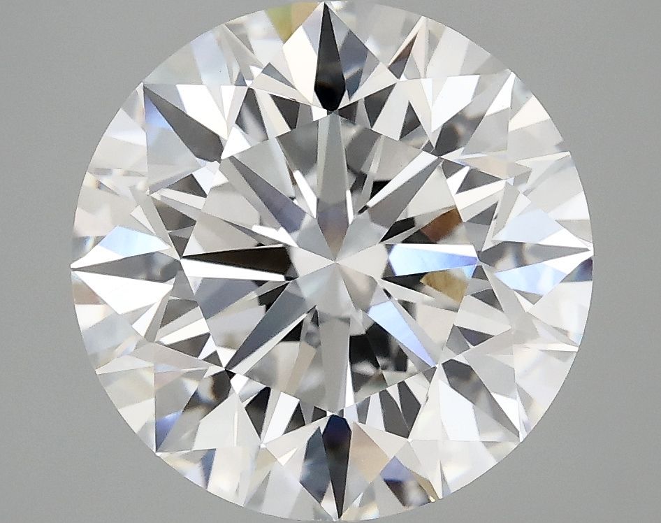 5.03 ct. round Lab Grown Diamond front image