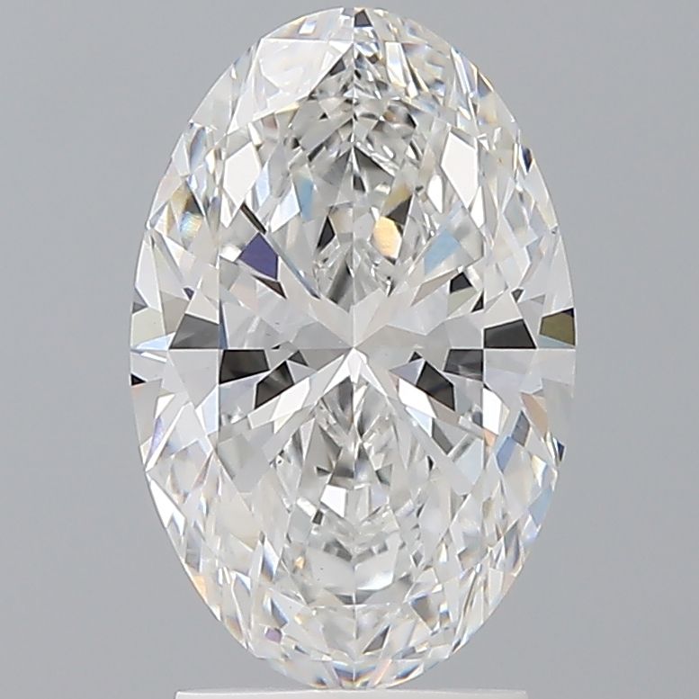 2.52 ct. oval Lab Grown Diamond front image