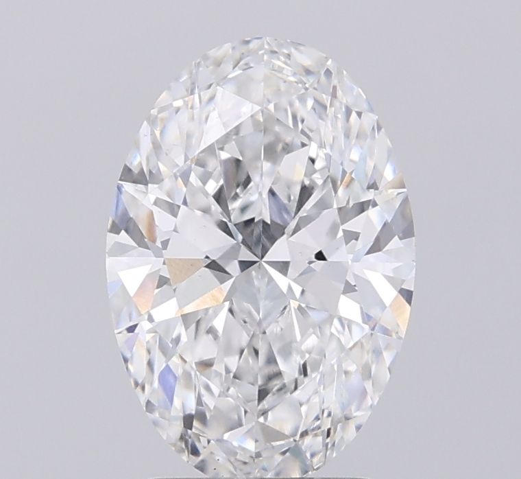 2.03 ct. oval Lab Grown Diamond front image
