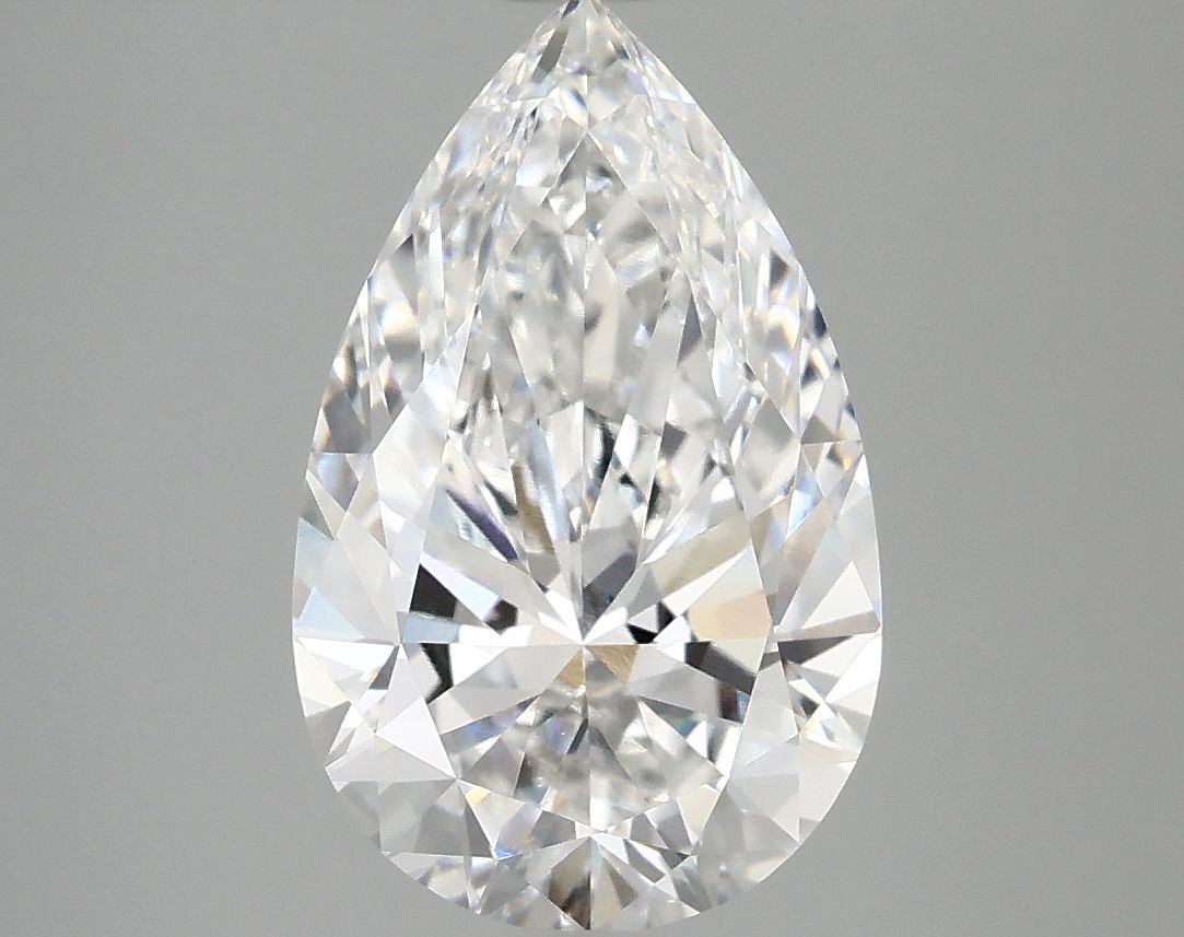 3.04 ct. pear Lab Grown Diamond front image