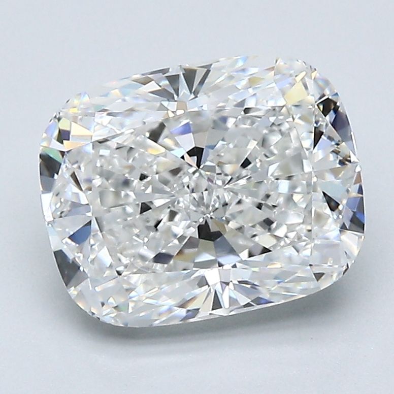3.02 ct Cushion Brilliant diamond