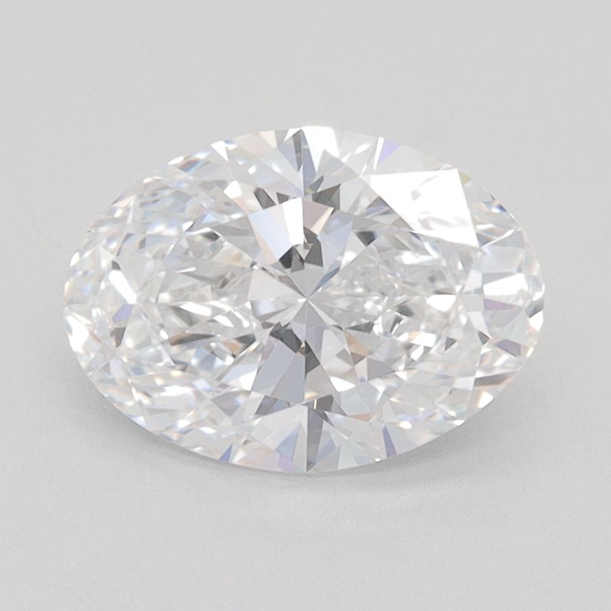 1.59 ct. oval Lab Grown Diamond front image