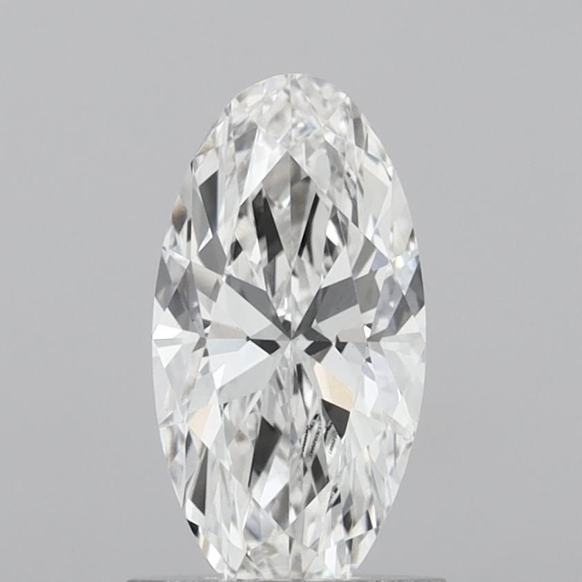 1.03 ct. oval Lab Grown Diamond front image