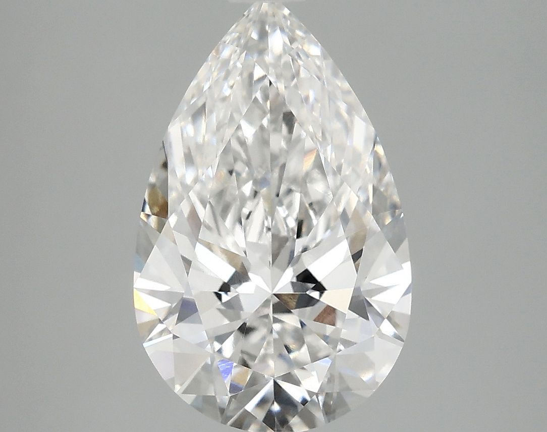 3.08 ct. pear Lab Grown Diamond front image