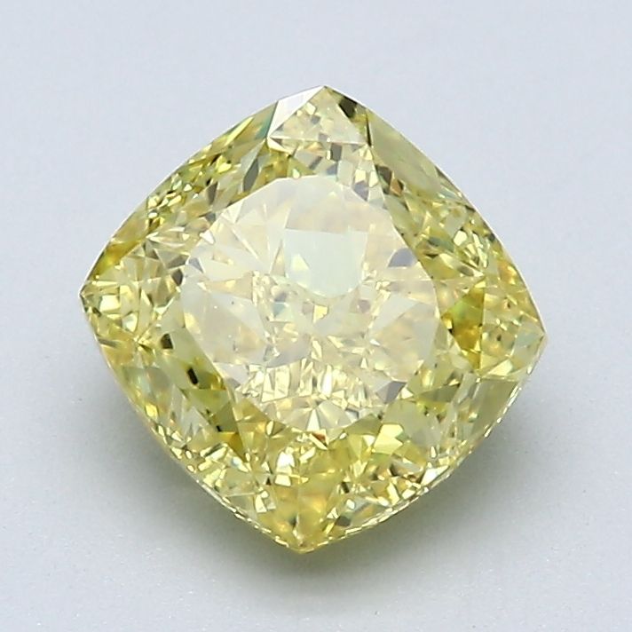 2.01 ct Cushion Brilliant diamond
