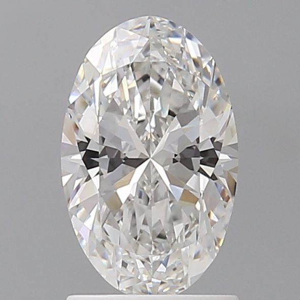 1.51 ct. oval Lab Grown Diamond front image