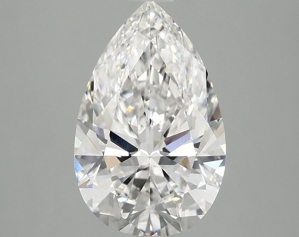 2.40 ct. pear Lab Grown Diamond front image