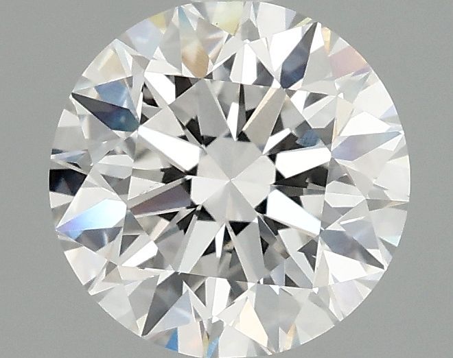 1.97 ct. round Lab Grown Diamond front image