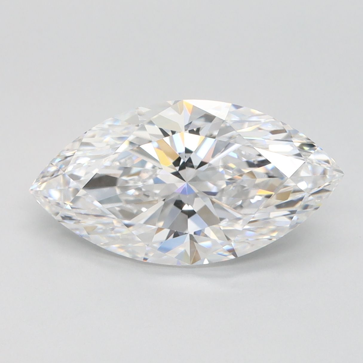 2.01 ct. marquise Lab Grown Diamond front image