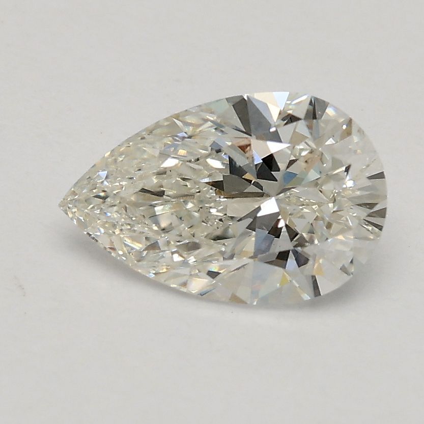 0.73 ct. pear Lab Grown Diamond front image