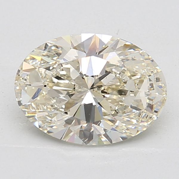 2.21 ct. oval Lab Grown Diamond front image