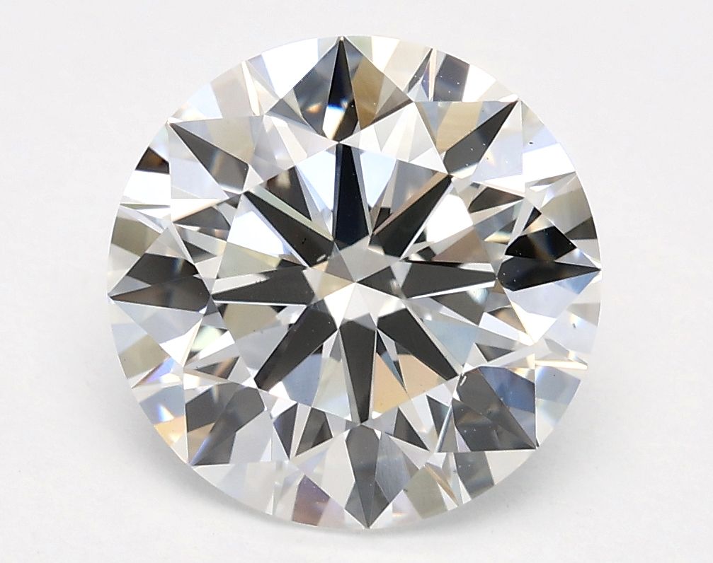 2.70 ct. round Lab Grown Diamond front image